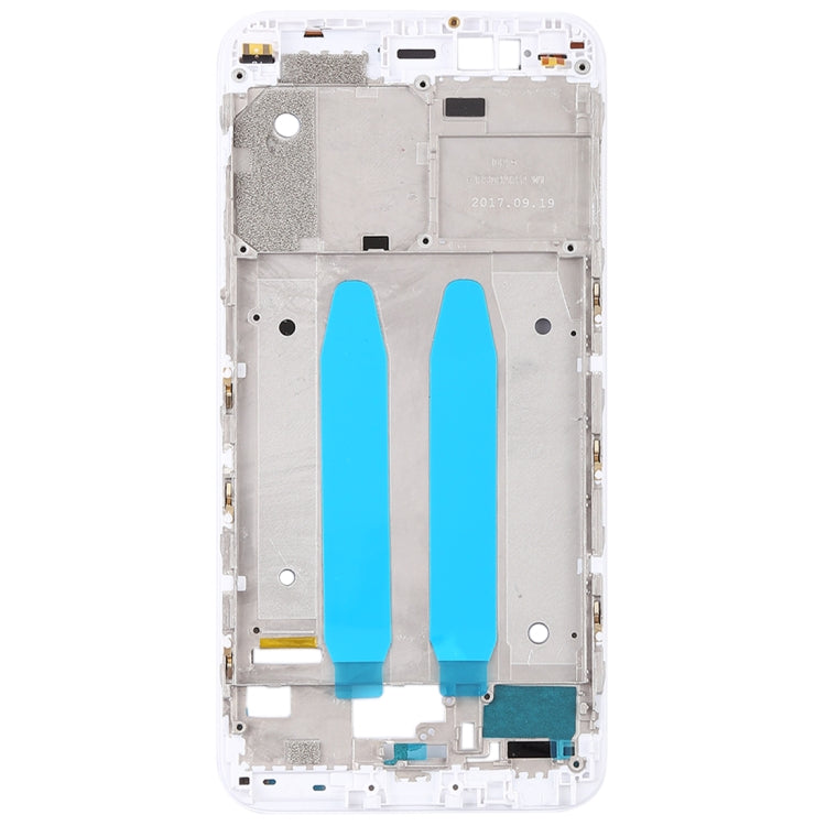 Front Housing LCD Frame Bezel for Xiaomi Mi 5X / A1(White) - Frame Bezel Plate by PMC TechLife | Online Shopping South Africa | PMC TechLife