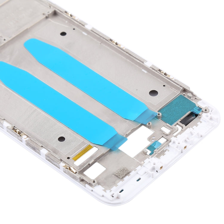 Front Housing LCD Frame Bezel for Xiaomi Mi 5X / A1(White) - Frame Bezel Plate by PMC TechLife | Online Shopping South Africa | PMC TechLife