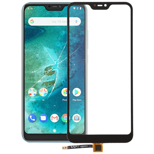 Touch Panel for Xiaomi Redmi 6 Pro (Mi A2 Lite)(Black) - Touch Panel by PMC Jewellery | Online Shopping South Africa | PMC Jewellery
