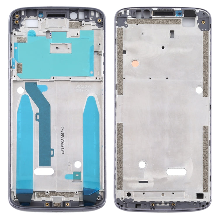 Front Housing LCD Frame Bezel for Motorola Moto E5(Grey) - Frame Bezel Plate by PMC TechLife | Online Shopping South Africa | PMC TechLife