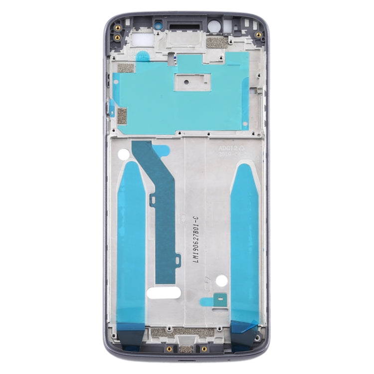 Front Housing LCD Frame Bezel for Motorola Moto E5(Grey) - Frame Bezel Plate by PMC TechLife | Online Shopping South Africa | PMC TechLife