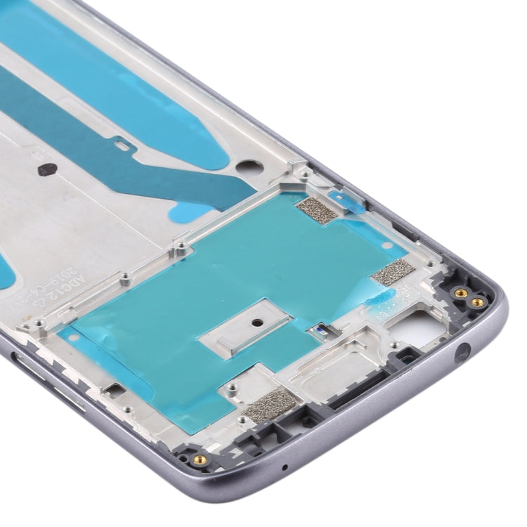 Front Housing LCD Frame Bezel for Motorola Moto E5(Grey) - Frame Bezel Plate by PMC TechLife | Online Shopping South Africa | PMC TechLife