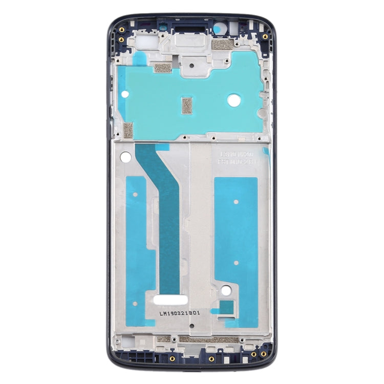Front Housing LCD Frame Bezel for Motorola Moto G6 Play(Black) - Frame Bezel Plate by PMC TechLife | Online Shopping South Africa | PMC TechLife