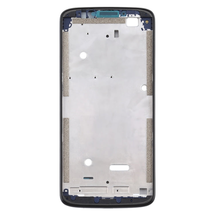 Front Housing LCD Frame Bezel for Motorola Moto G6 Play(Black) - Frame Bezel Plate by PMC TechLife | Online Shopping South Africa | PMC TechLife