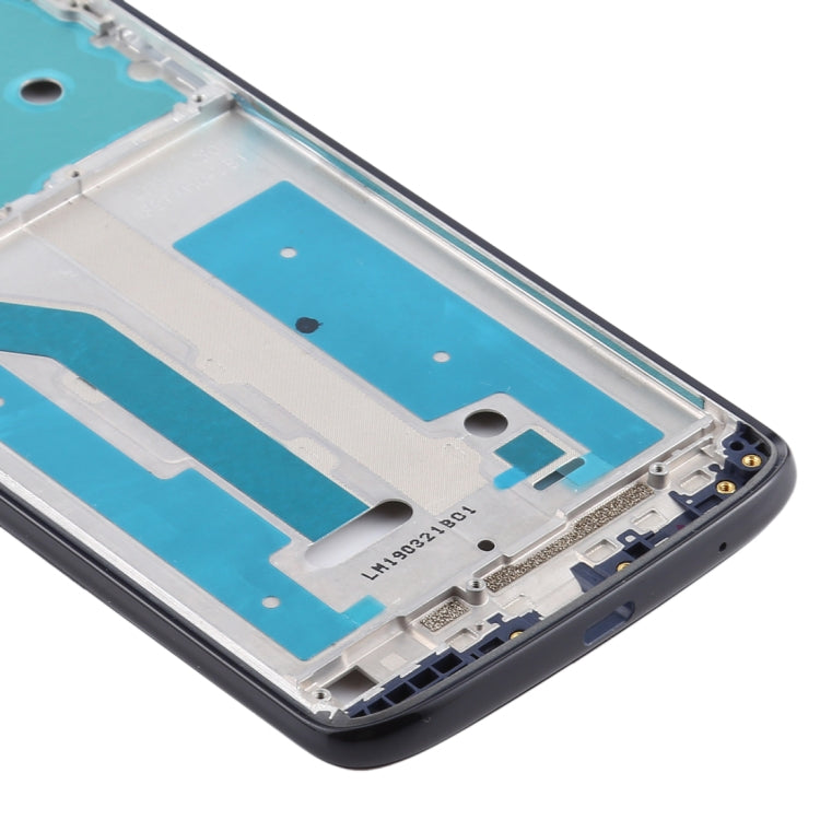 Front Housing LCD Frame Bezel for Motorola Moto G6 Play(Black) - Frame Bezel Plate by PMC TechLife | Online Shopping South Africa | PMC TechLife