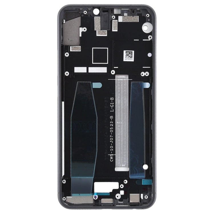 Front Housing LCD Frame Bezel for Asus Zenfone 5 ZE620KL(Black) - Frame Bezel Plate by PMC TechLife | Online Shopping South Africa | PMC TechLife
