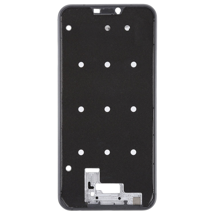 Front Housing LCD Frame Bezel for Asus Zenfone 5 ZE620KL(Black) - Frame Bezel Plate by PMC TechLife | Online Shopping South Africa | PMC TechLife
