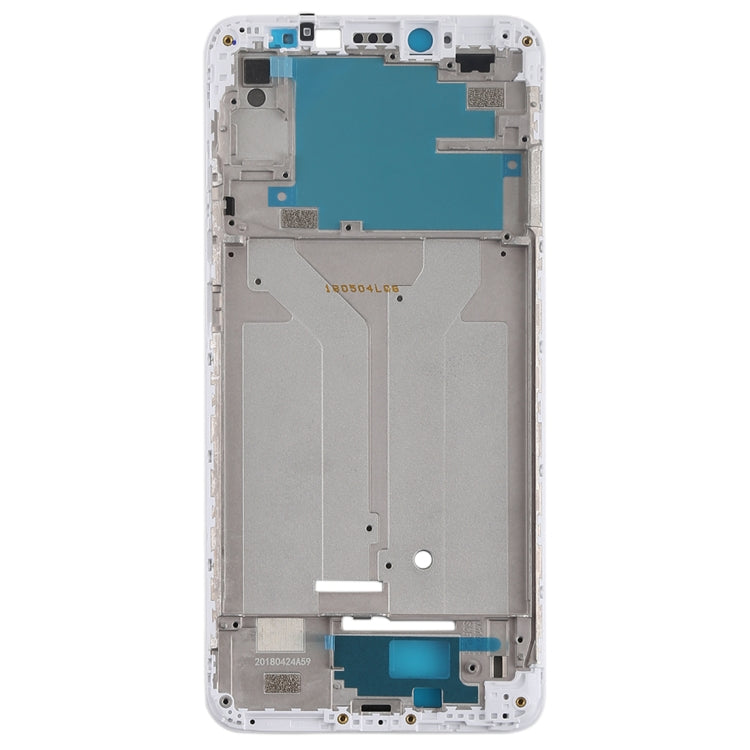 Front Housing LCD Frame Bezel for Xiaomi Redmi S2(White) - Frame Bezel Plate by PMC TechLife | Online Shopping South Africa | PMC TechLife