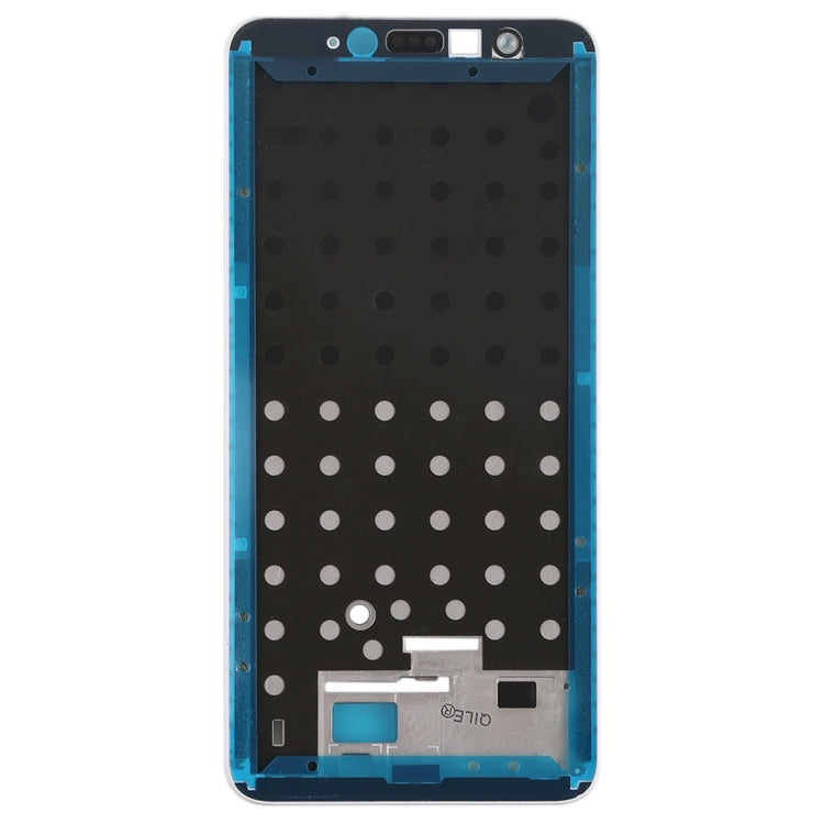Front Housing LCD Frame Bezel for Xiaomi Redmi S2(White) - Frame Bezel Plate by PMC TechLife | Online Shopping South Africa | PMC TechLife