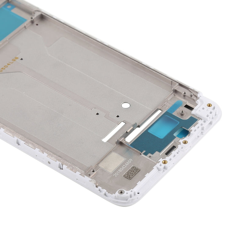 Front Housing LCD Frame Bezel for Xiaomi Redmi S2(White) - Frame Bezel Plate by PMC TechLife | Online Shopping South Africa | PMC TechLife