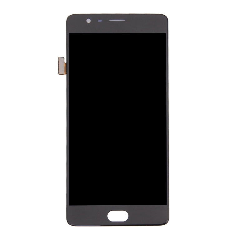 For OnePlus 3 (A3000 Version) with Digitizer Full Assembly OEM LCD Screen (Black) - free shipping - PMC TechLife - Order now!