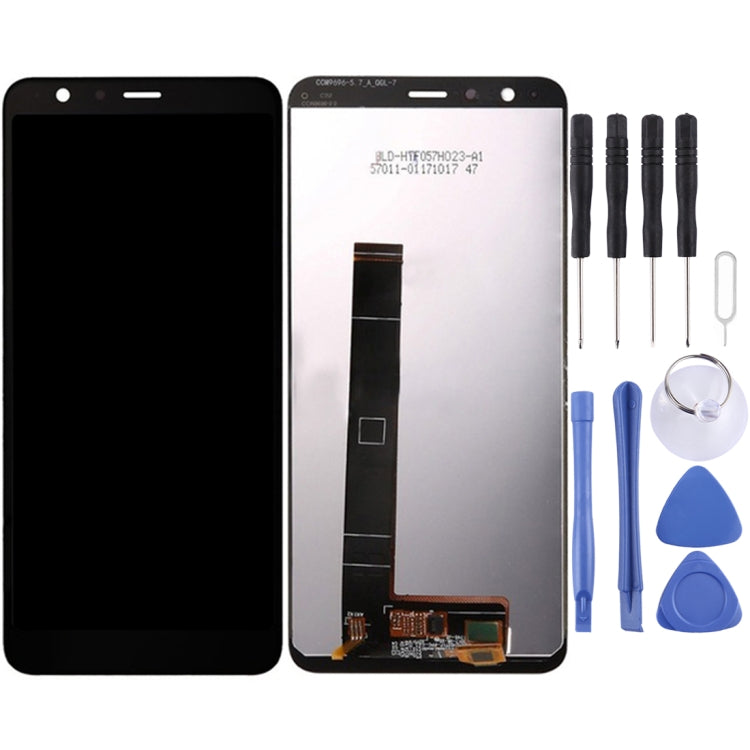OEM LCD Screen for Asus Zenfone Max Plus (M1) X018DC X018D ZB570TL with Digitizer Full Assembly (Black) - free shipping - PMC TechLife - Order now!
