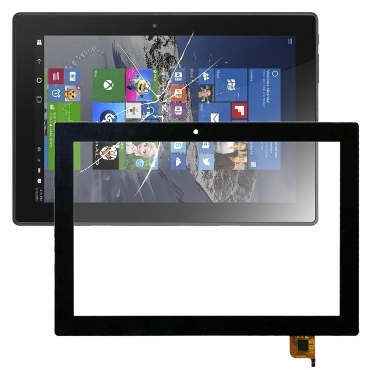 Touch Panel for Lenovo MIIX 310-10ICR / Miix 310(Black) - Touch Panel by PMC Jewellery | Online Shopping South Africa | PMC Jewellery