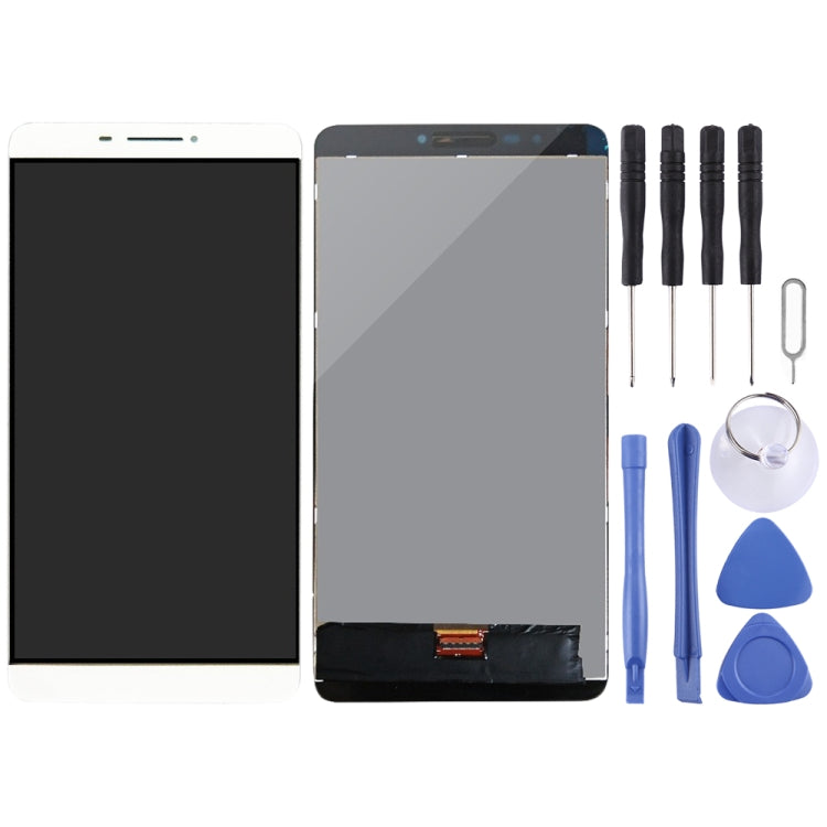 OEM LCD Screen for Lenovo Tab 3 Plus TB-7703X TB-7703 ZA1K0070RU with Digitizer Full Assembly (White) - free shipping - PMC TechLife - Order now!