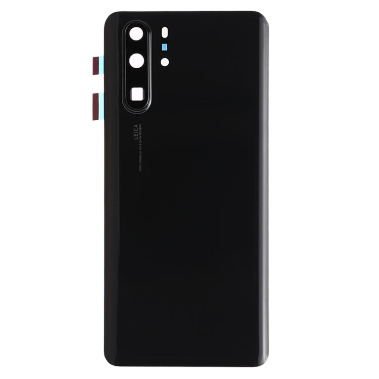 Battery Back Cover with Camera Lens for Huawei P30 Pro(Black) - Back Cover by PMC Jewellery | Online Shopping South Africa | PMC Jewellery