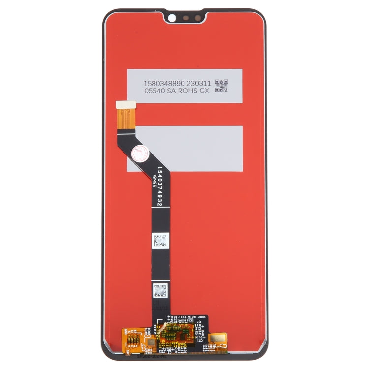 OEM LCD Screen for Asus Zenfone Max Pro (M2) ZB631KL with Digitizer Full Assembly (Black) - free shipping - PMC TechLife - Order now!