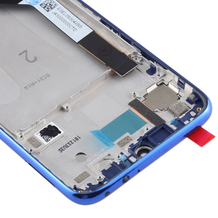 TFT LCD Screen for Xiaomi Redmi Note 7 / Redmi Note 7 Pro Digitizer Full Assembly with Frame(Blue) - LCD Screen by PMC Jewellery | Online Shopping South Africa | PMC Jewellery