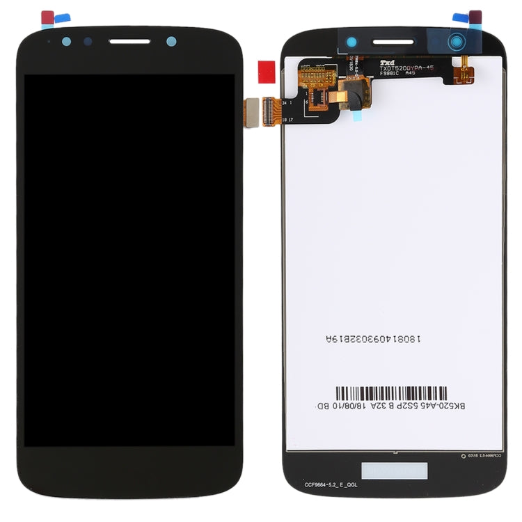 TFT LCD Screen for Motorola Moto E5 Play with Digitizer Full Assembly(Black) - LCD Screen by PMC Jewellery | Online Shopping South Africa | PMC Jewellery