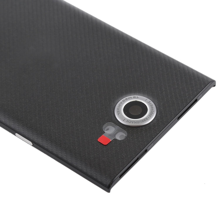 Back Cover with Camera Lens for Blackberry Priv (US Version)(Black) - For BlackBerry by PMC TechLife | Online Shopping South Africa | PMC TechLife
