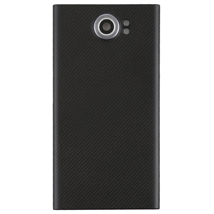 Back Cover with Camera Lens for Blackberry Priv (EU Version)(Black) - For BlackBerry by PMC TechLife | Online Shopping South Africa | PMC TechLife | Buy Now Pay Later Mobicred