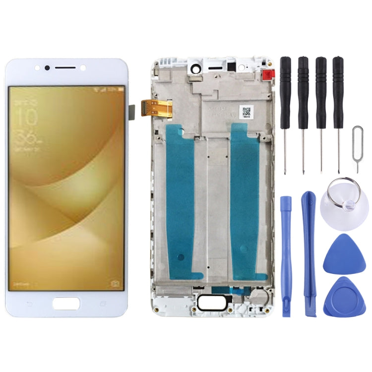 OEM LCD Screen for Asus Zenfone 4 Max ZC520KL X00HD Digitizer Full Assembly with Frame���White) - free shipping - PMC TechLife - Order now!