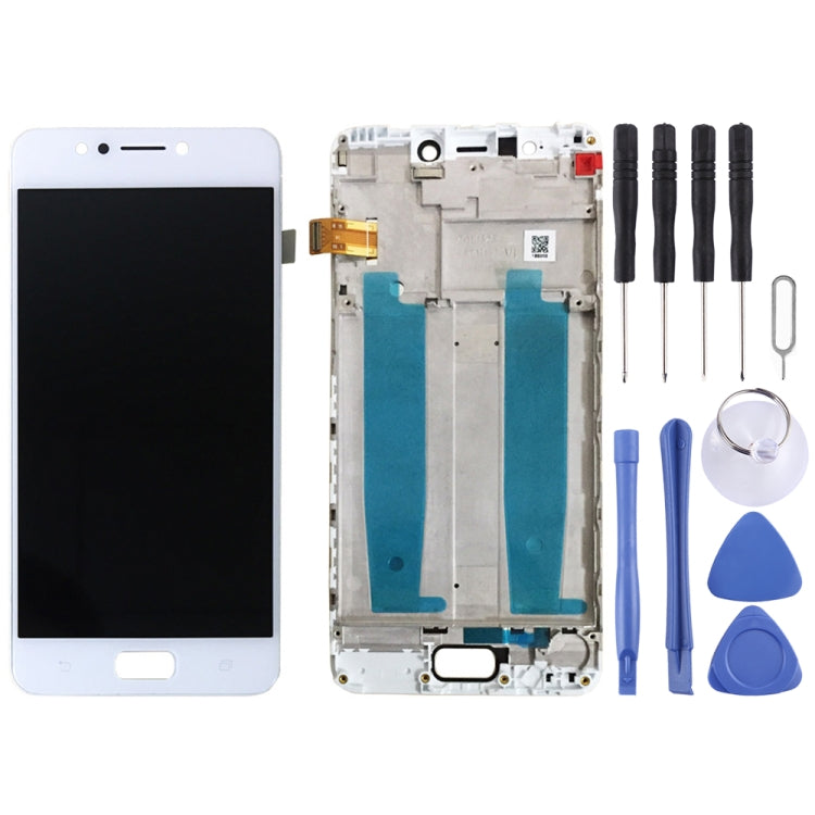 OEM LCD Screen for Asus Zenfone 4 Max ZC520KL X00HD Digitizer Full Assembly with Frame���White) - free shipping - PMC TechLife - Order now!