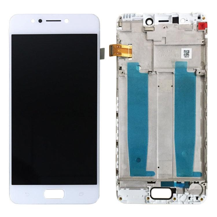 OEM LCD Screen for Asus Zenfone 4 Max ZC520KL X00HD Digitizer Full Assembly with Frame���White) - free shipping - PMC TechLife - Order now!
