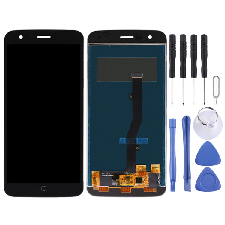 OEM LCD Screen for ZTE Blade V8 Lite with Digitizer Full Assembly (Black) - free shipping - PMC TechLife - Order now!
