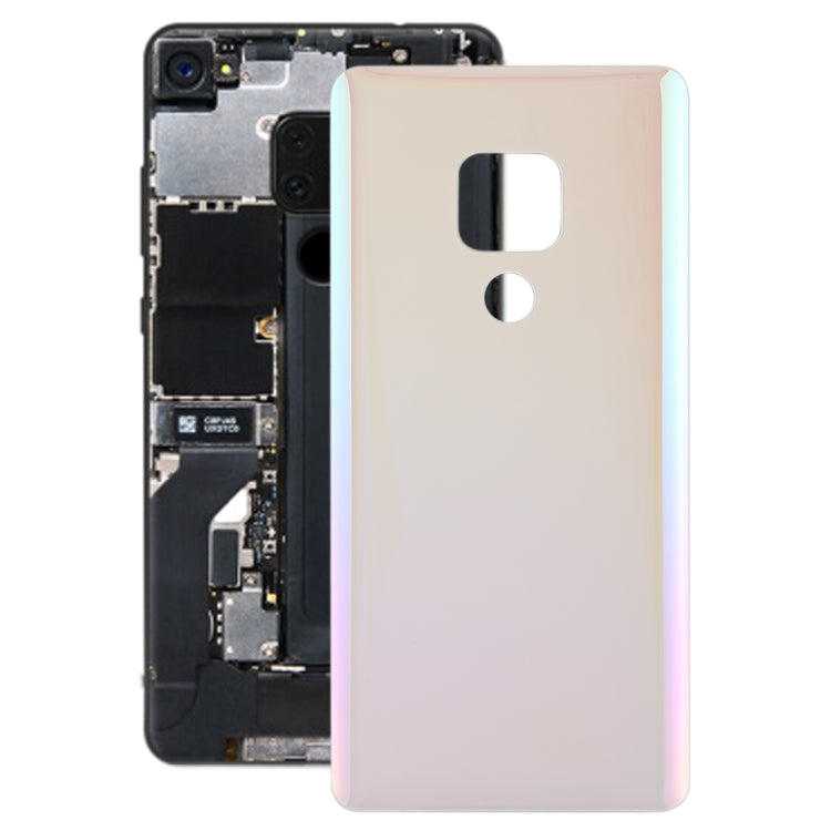 Battery Back Cover for Huawei Mate 20(Pink) - Back Cover by PMC TechLife | Online Shopping South Africa | PMC TechLife | Buy Now Pay Later Mobicred