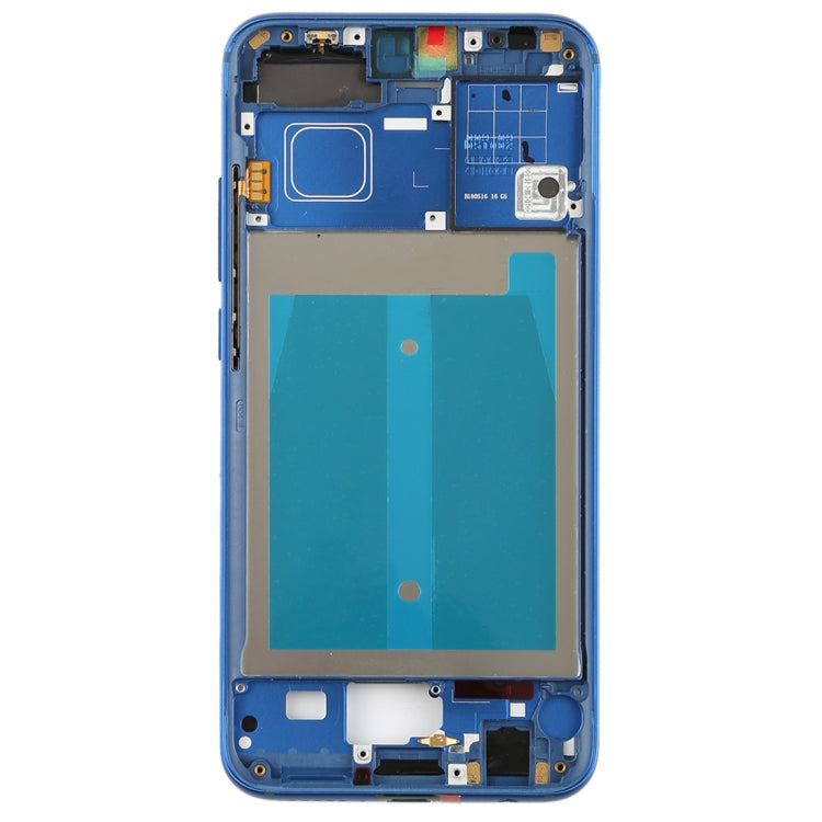 Front Housing LCD Frame Bezel Plate with Side Keys for Huawei Honor 10(Blue) - Full Housing Cover by PMC TechLife | Online Shopping South Africa | PMC TechLife