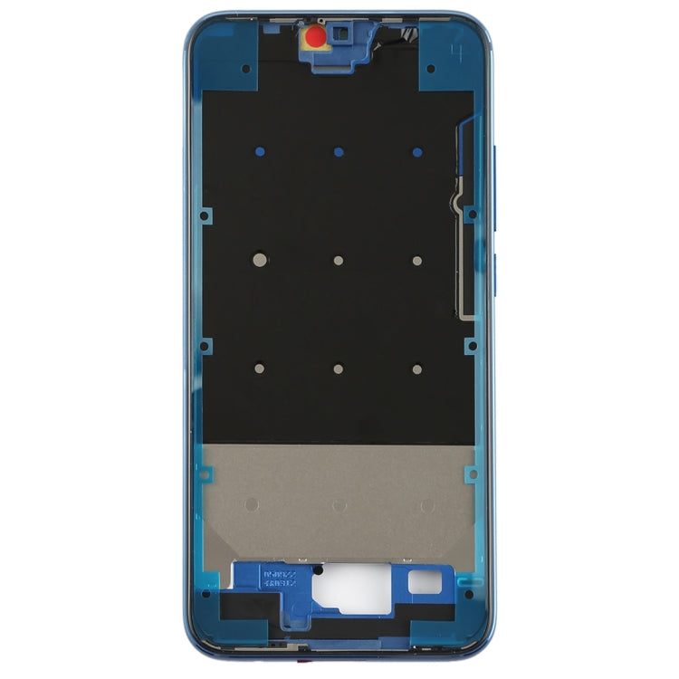 Front Housing LCD Frame Bezel Plate with Side Keys for Huawei Honor 10(Blue) - Full Housing Cover by PMC TechLife | Online Shopping South Africa | PMC TechLife