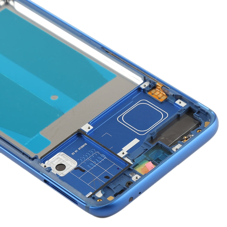 Front Housing LCD Frame Bezel Plate with Side Keys for Huawei Honor 10(Blue) - Full Housing Cover by PMC TechLife | Online Shopping South Africa | PMC TechLife
