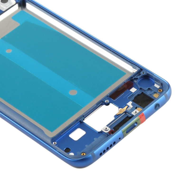 Front Housing LCD Frame Bezel Plate with Side Keys for Huawei Honor 10(Blue) - Full Housing Cover by PMC TechLife | Online Shopping South Africa | PMC TechLife