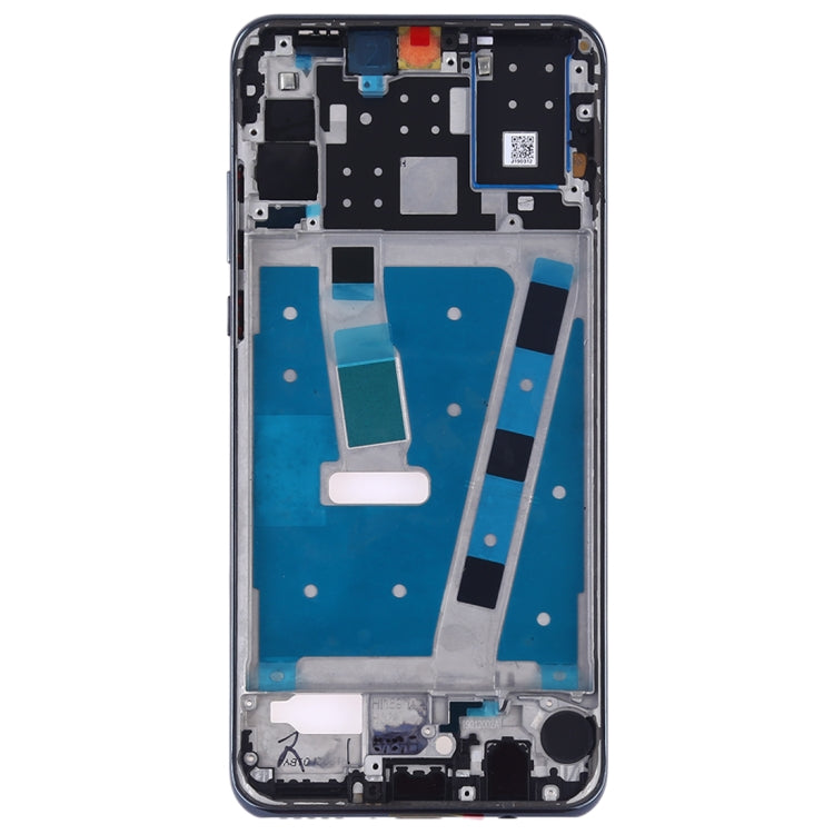 Middle Frame Bezel Plate with Side Keys for Huawei P30 Lite (24MP)(Black) - Full Housing Cover by PMC TechLife | Online Shopping South Africa | PMC TechLife