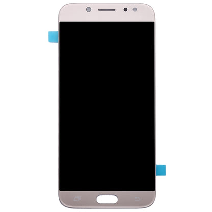 Oled LCD Screen for Galaxy J7 (2017) / J7 Pro, J730F/DS, J730FM/DS with Digitizer Full Assembly (Gold) - LCD Screen by PMC Jewellery | Online Shopping South Africa | PMC Jewellery