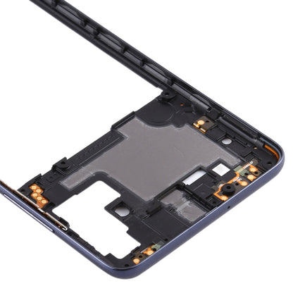 For Samsung Galaxy A51  Middle Frame Bezel Plate (Black) - Frame Bezel Plate by PMC Jewellery | Online Shopping South Africa | PMC Jewellery