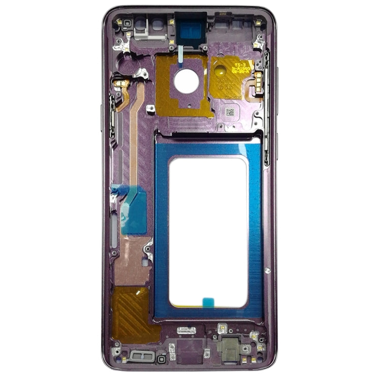 For Galaxy S9+ G965F, G965F/DS, G965U, G965W, G9650  Middle Frame Bezel (Purple) - Frame Bezel Plate by PMC Jewellery | Online Shopping South Africa | PMC Jewellery