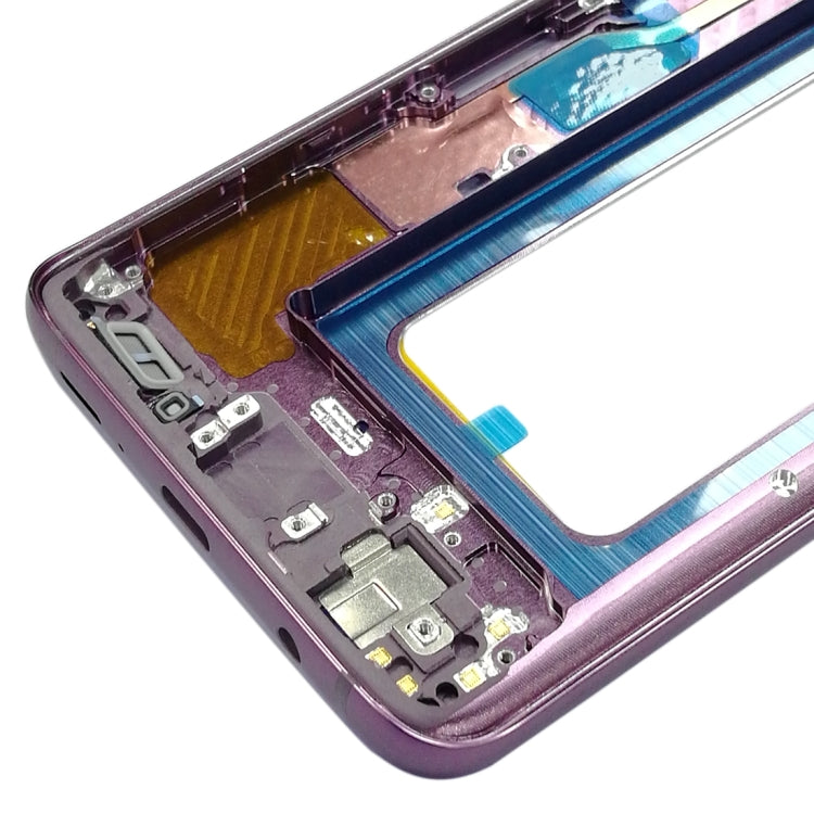 For Galaxy S9+ G965F, G965F/DS, G965U, G965W, G9650  Middle Frame Bezel (Purple) - Frame Bezel Plate by PMC Jewellery | Online Shopping South Africa | PMC Jewellery