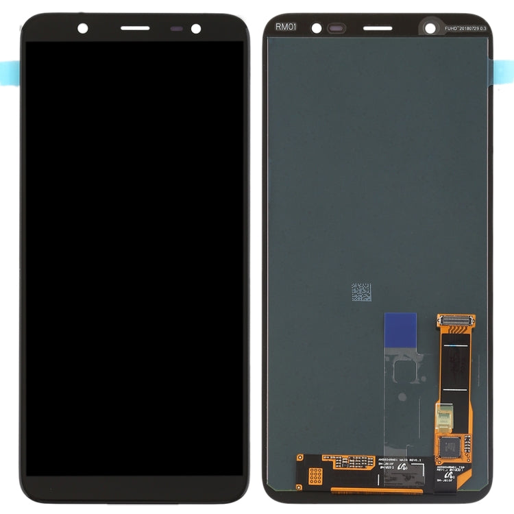 Original Super AMOLED LCD Screen for Galaxy J8 (2018), J810F/DS, J810Y/DS, J810G/DS with Digitizer Full Assembly (Black) - LCD Screen by PMC Jewellery | Online Shopping South Africa | PMC Jewellery