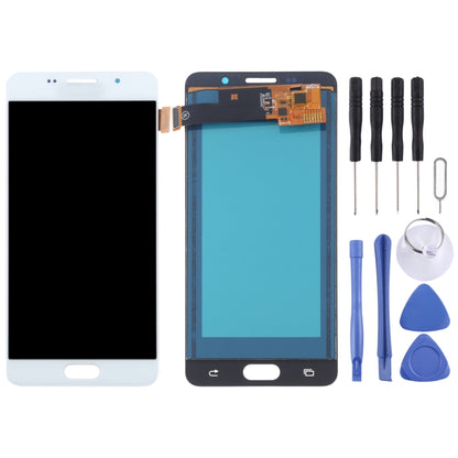 TFT LCD Screen for Galaxy A5 (2016) / A510 with Digitizer Full Assembly (White) - LCD Screen by PMC Jewellery | Online Shopping South Africa | PMC Jewellery