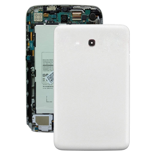 For Galaxy Tab 3 V T116 Battery Back Cover (White) - Back Cover by PMC Jewellery | Online Shopping South Africa | PMC Jewellery