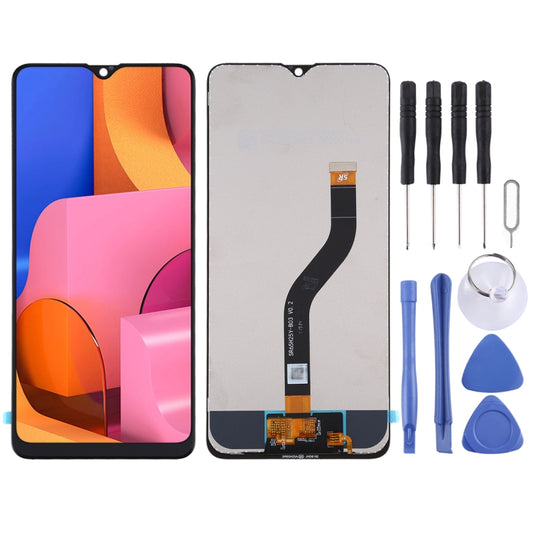 Original IPS Material LCD Screen and Digitizer Full Assembly for Galaxy A20s - LCD Screen by PMC Jewellery | Online Shopping South Africa | PMC Jewellery
