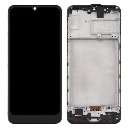 TFT LCD Screen for Samsung Galaxy M30s Digitizer Full Assembly with Frame (Black) - LCD Screen by PMC Jewellery | Online Shopping South Africa | PMC Jewellery