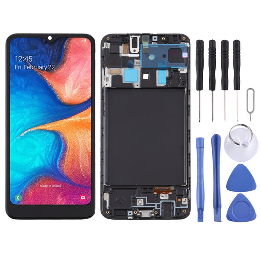 TFT LCD Screen for Samsung Galaxy A20 / SM-A205F(EU Version)(Black) - LCD Screen by PMC Jewellery | Online Shopping South Africa | PMC Jewellery