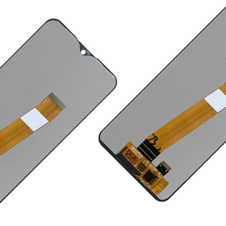 Original PLS TFT LCD Screen (Flex Cable Wide) for Samsung Galaxy A01 (Black) - LCD Screen by PMC Jewellery | Online Shopping South Africa | PMC Jewellery