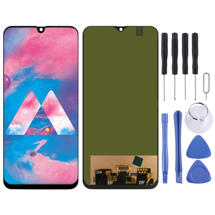 Original Super AMOLED LCD Screen for Samsung Galaxy A40S with Digitizer Full Assembly - LCD Screen by PMC Jewellery | Online Shopping South Africa | PMC Jewellery