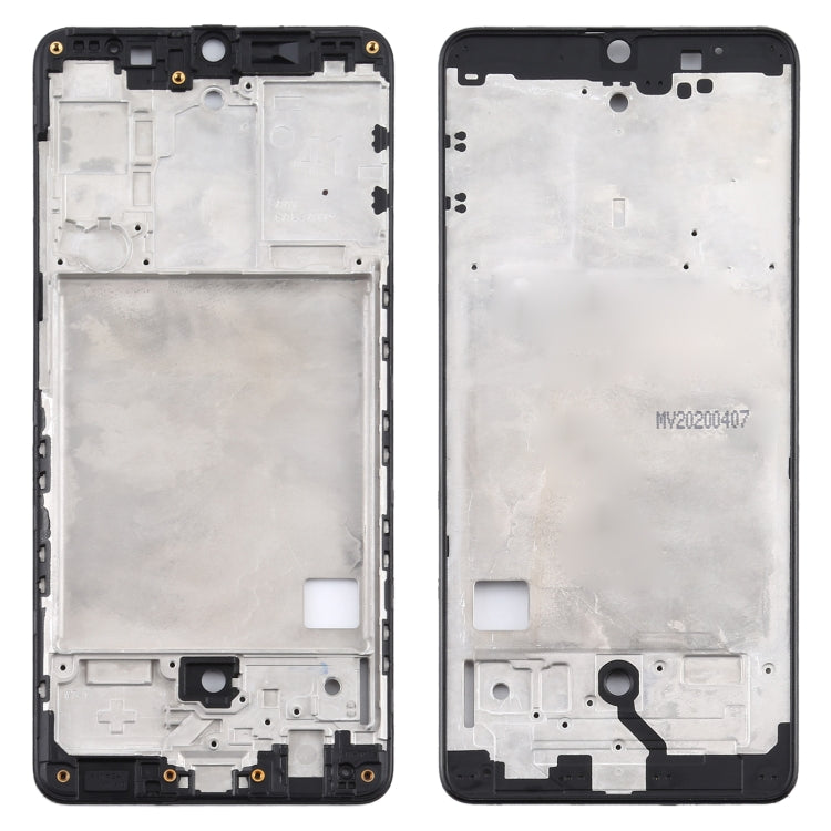 For Samsung Galaxy A41 Front Housing LCD Frame Bezel Plate - Frame Bezel Plate by PMC Jewellery | Online Shopping South Africa | PMC Jewellery