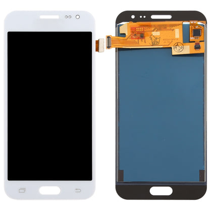 TFT LCD Screen for Galaxy J2 (2015) / J200F / J200Y / J200G / J200H / J200GU With Digitizer Full Assembly (White) - LCD Screen by PMC Jewellery | Online Shopping South Africa | PMC Jewellery