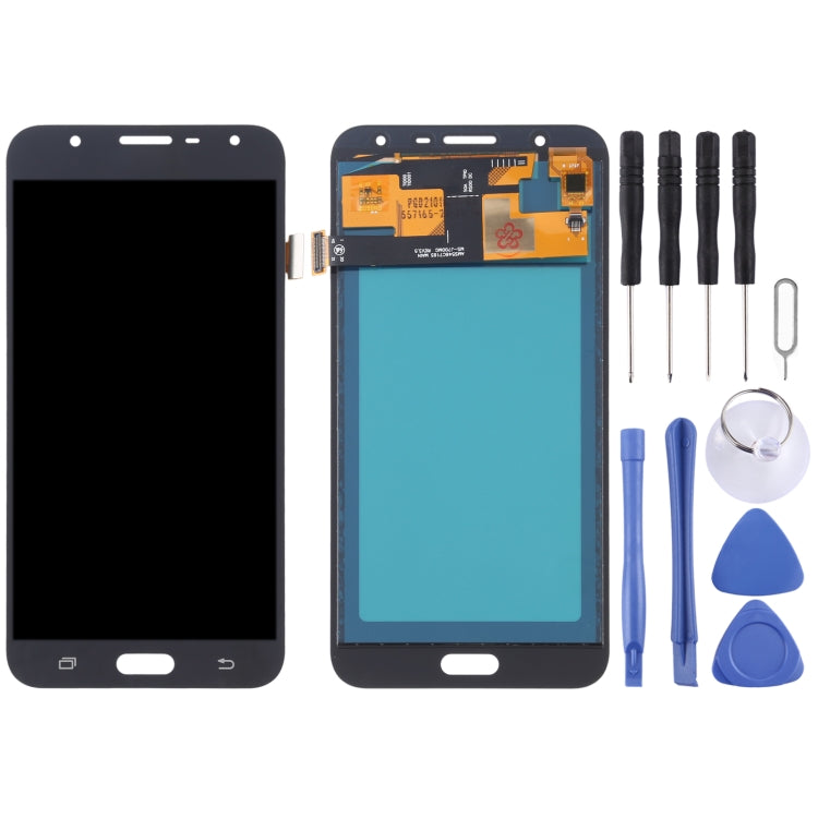 TFT Material LCD Screen and Digitizer Full Assembly for Galaxy J7 Neo / J701, J7 Nxt, J7 Core, J701F/DS, J701M(Black) - LCD Screen by PMC Jewellery | Online Shopping South Africa | PMC Jewellery