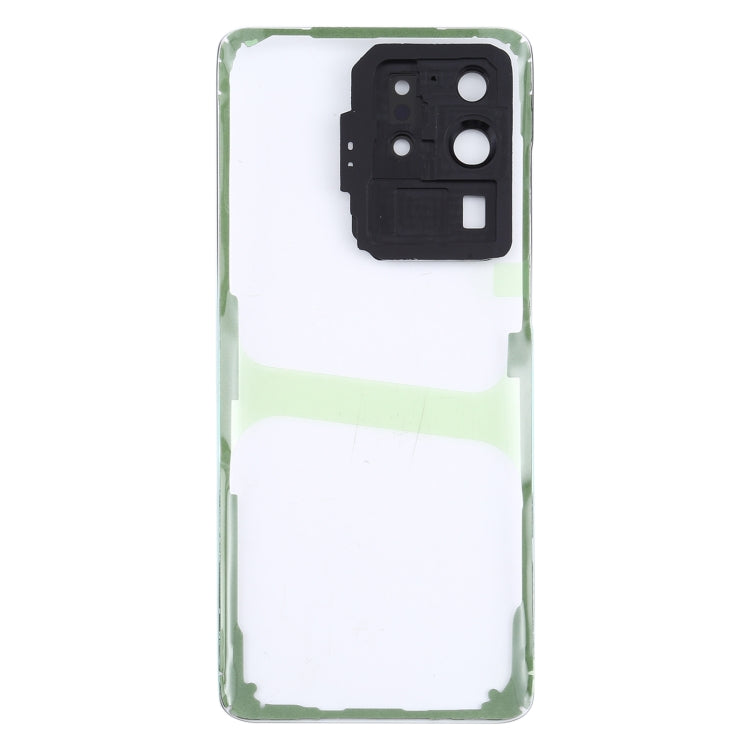 For Samsung Galaxy S20 Ultra SM-G988 SM-G988U SM-G988U1 SM-G9880 SM-G988B/DS SM-G988N SM-G988B SM-G988W Glass Transparent Battery Back Cover (Transparent) - Back Cover by PMC Jewellery | Online Shopping South Africa | PMC Jewellery